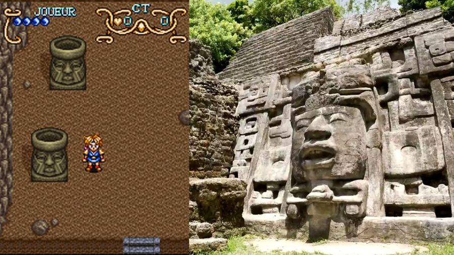 Visages Mayas