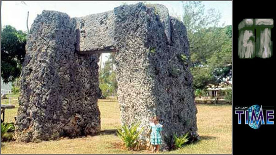 Trilithe de l'le Tongatapu