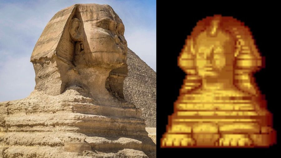 Sphinx de Gizeh