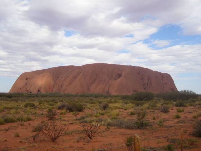 Monolithe Uluru