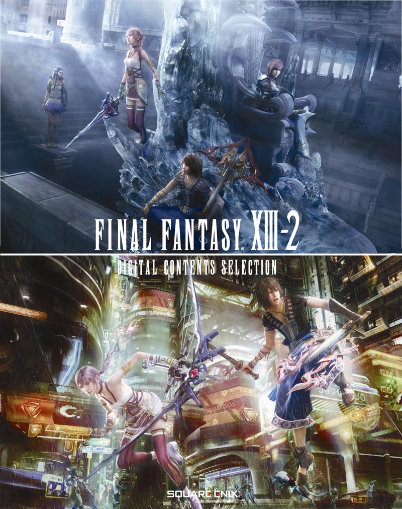 RPG Soluce Glossaire XBox 360 Final Fantasy XIII 2 Digital Contents Selection