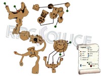 Carte lieu sans ennemis miniature