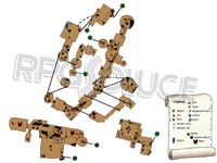 Carte lieu avec ennemis miniature