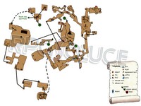 Carte lieu avec ennemis miniature