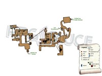 Carte lieu avec ennemis miniature
