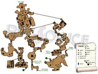 Carte lieu sans ennemis miniature