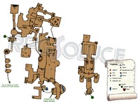 Carte lieu avec ennemis miniature