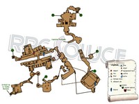 Carte lieu avec ennemis miniature