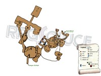 Carte lieu avec ennemis miniature