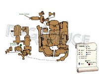 Carte lieu avec ennemis miniature