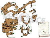 Carte lieu avec ennemis miniature