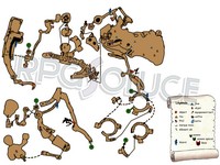 Carte lieu sans ennemis miniature