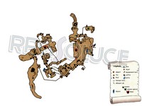 Carte lieu avec ennemis miniature