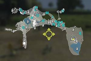 Carte btes des brumes Epaule